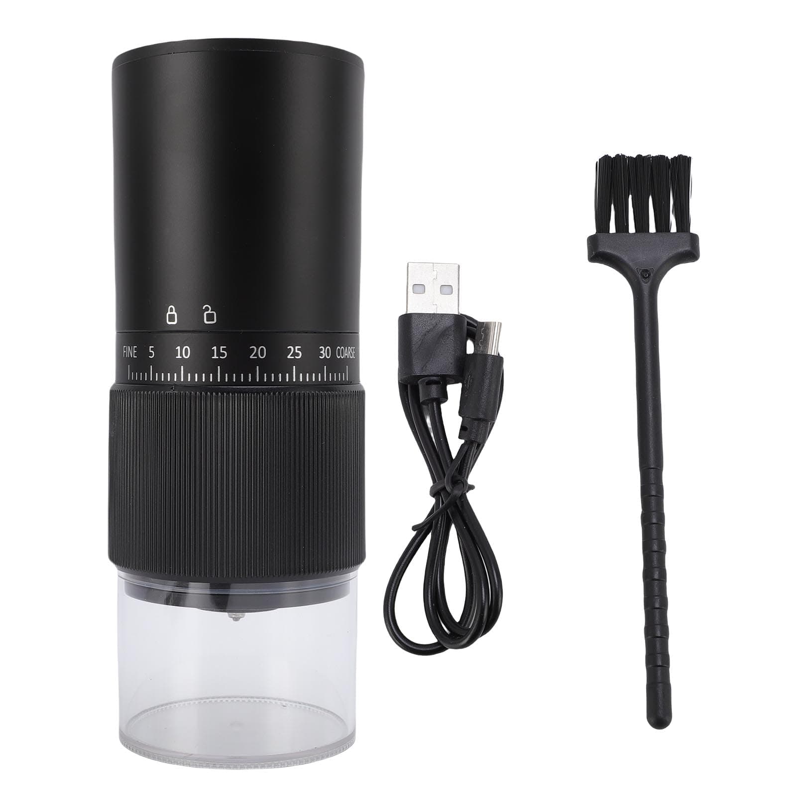 مطحنة قهوة كهربائية محمولة من دينكس