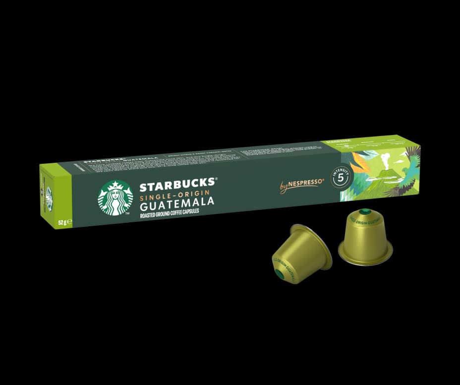 ستاربكس نسبرسو®غواتيمالا ذات الأصل الواحد
