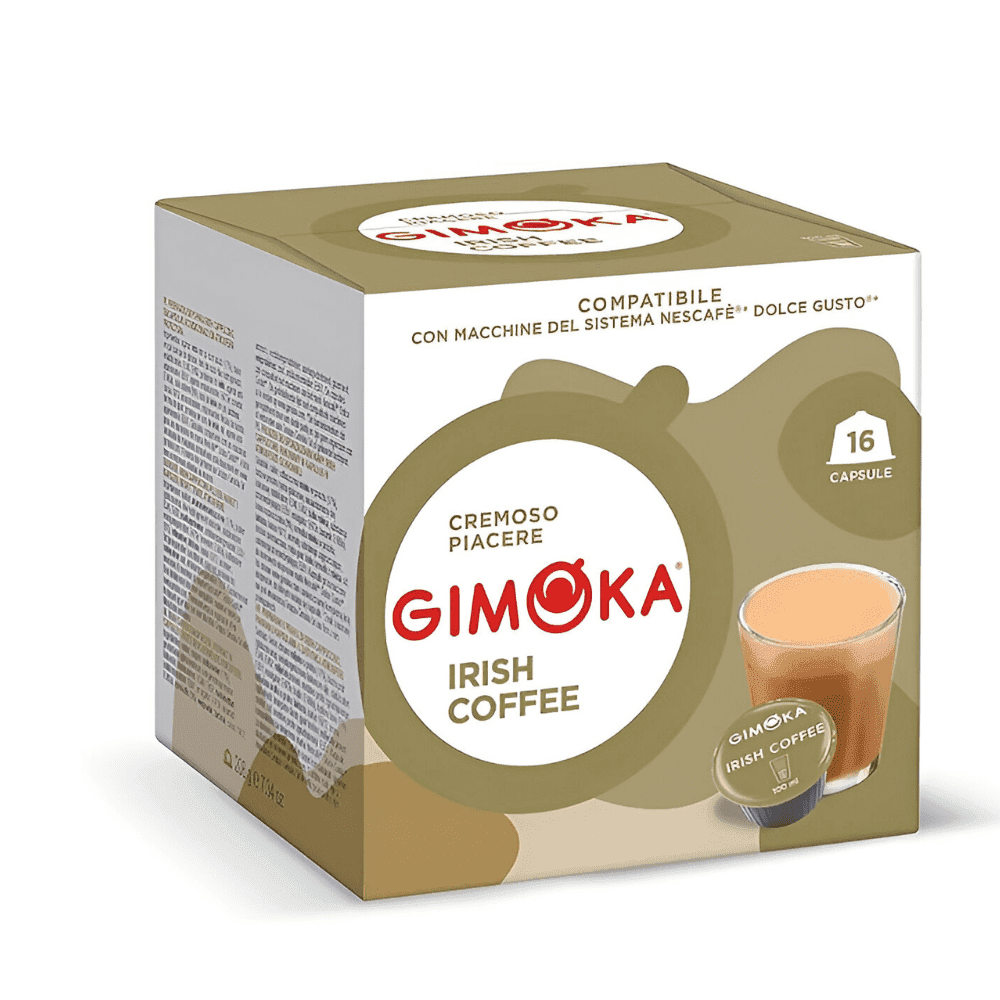 جيموكا دولتشي غوستو®القهوة الٱيرلندية