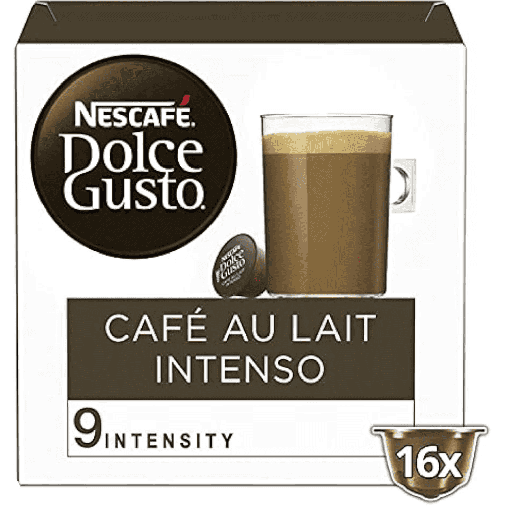 نسكافيه دولتشي غوستو® كافي لاتيه إنتنسو