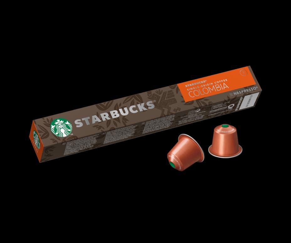 ستاربكس نسبرسو®كولومبيا