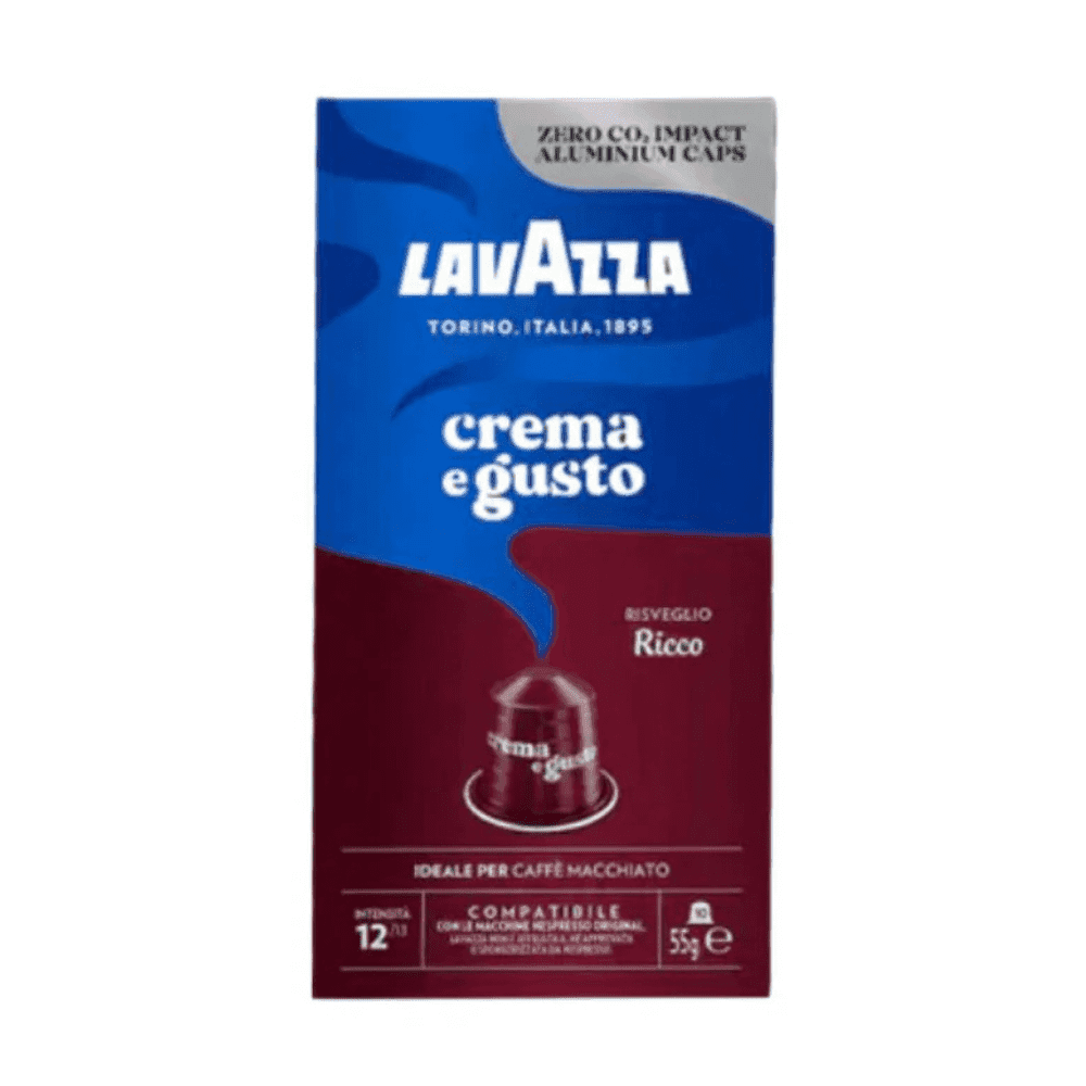 لافاتزا نسبرسو®كريما إي غوستو ريسفيجليو ريكو