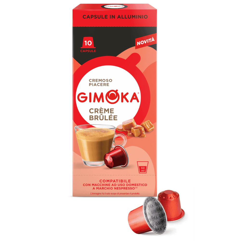 جيموكا نسبرسو®كريم بروليه