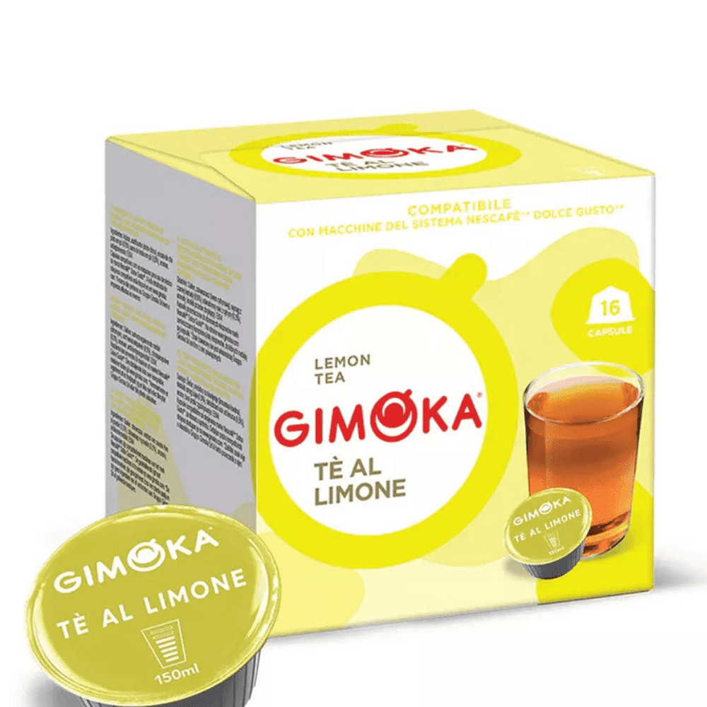 جيموكا دولتشي غوستو®شاي باليمون