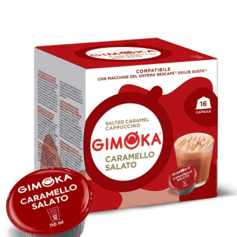 جيموكا دولتشي غوستو®كابتشينو بالكراميل