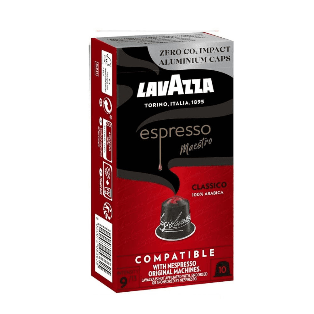 لافاتزا نسبرسو®إسبريسو مايسترو كلاسيكو