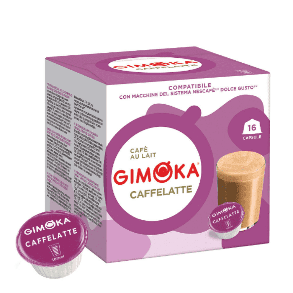 جيموكا دولتشي غوستو®كافي لاتيه