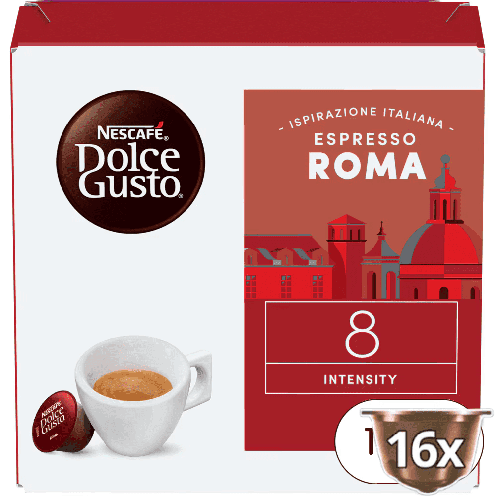 نسكافيه دولتشي غوستو®إسبرسو روما