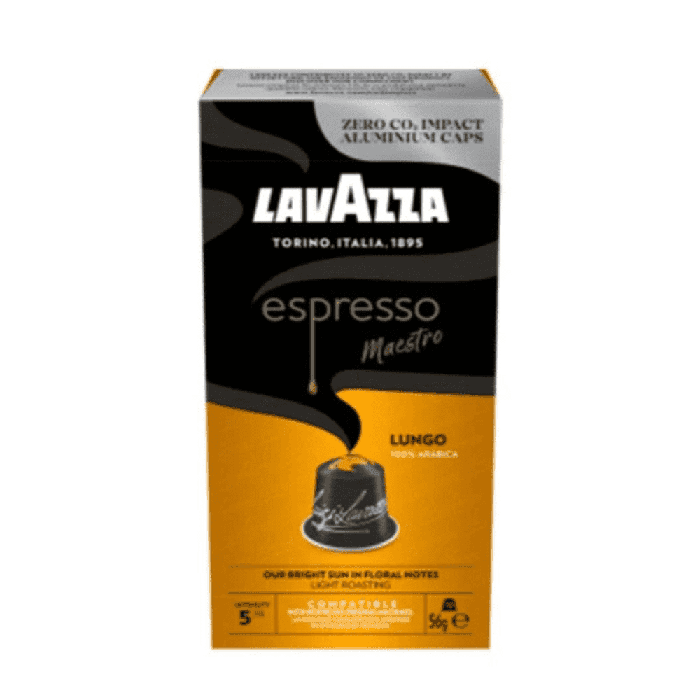 لافاتزا نسبرسو®إسبريسو مايسترو لونغو