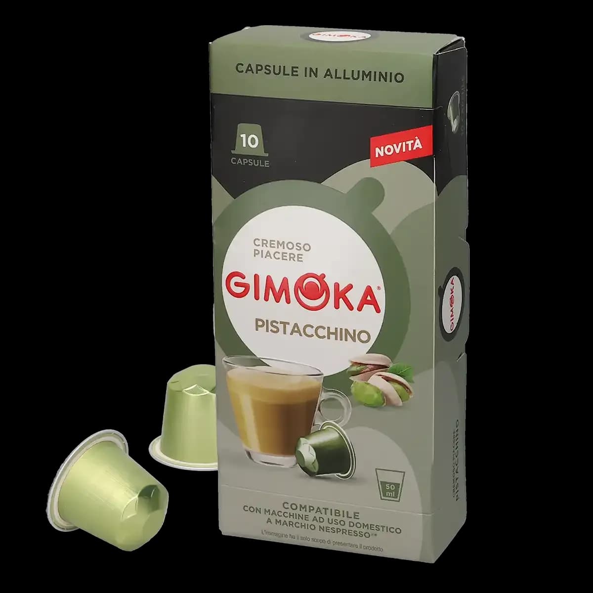 جيموكا نسبرسو®فستق