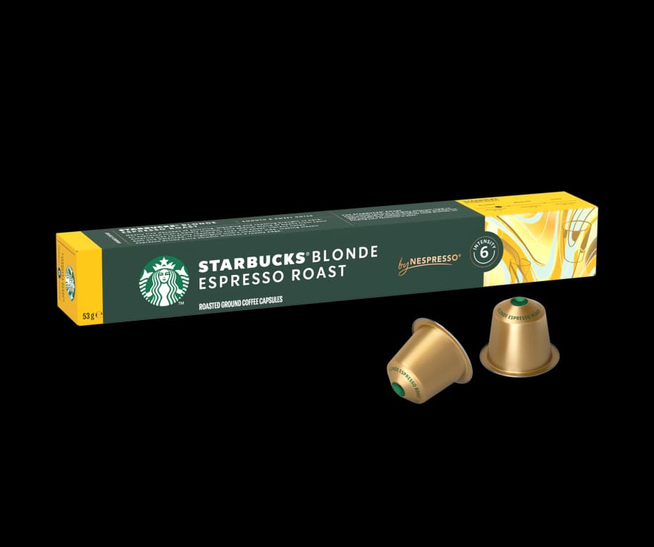 ستاربكس نسبرسو®تحميص الإسبريسو