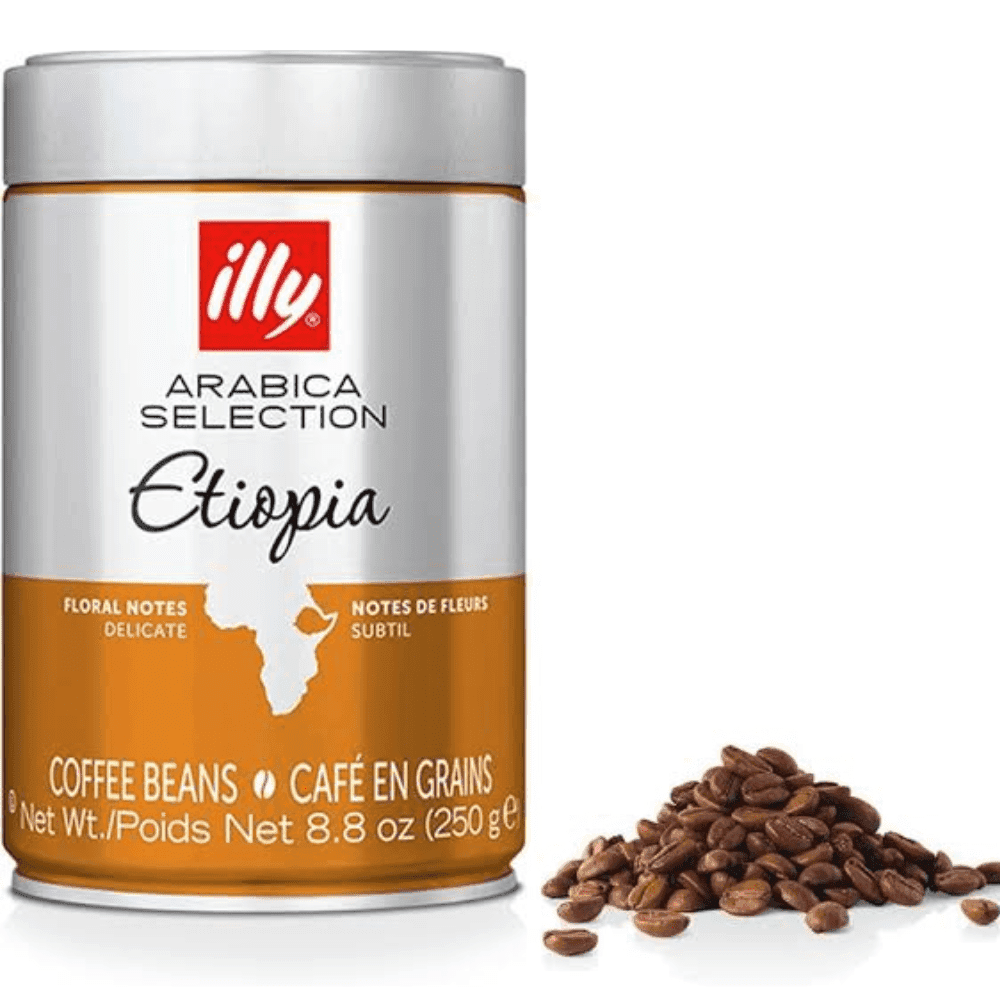 إيلي ®إثيوبيا حبوب قهوة محمصة متوسطة (250) جرام