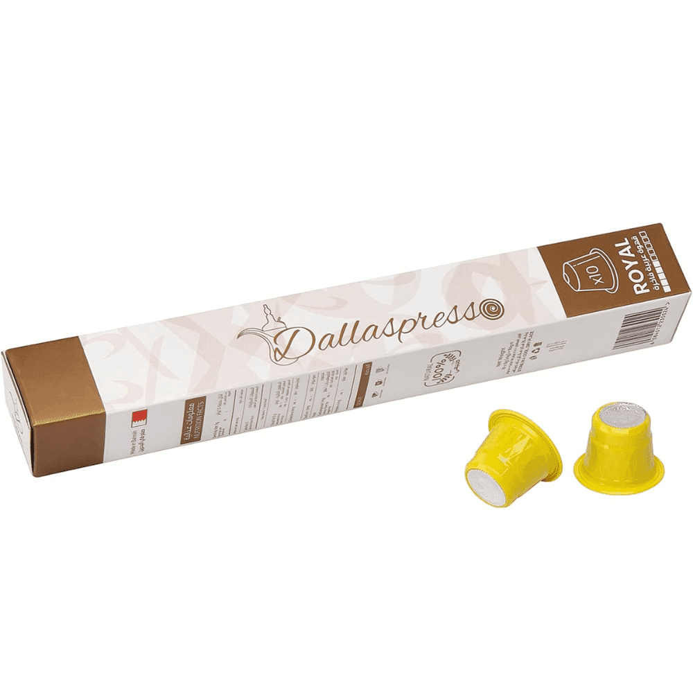 دالاسبريسو نسبرسو ®رويال أرابيا